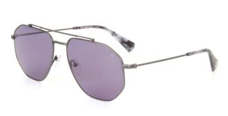 John Varvatos Blue Pilot Mens Sunglasses SJV570 586N 58