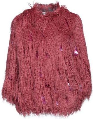 Alabama Muse COATS & JACKETS - Shearling & Teddy on YOOX.COM