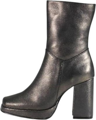 Diba Womens Mont Pelier Fashion Boot In Pewter