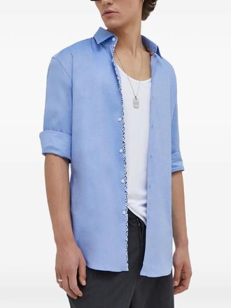 HUGO BOSS Button-up overhemd - Blauw