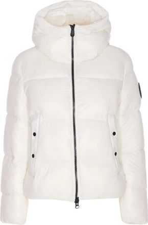 Save The Duck Piumino con cappuccio - Bianco