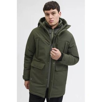 Jack & Jones parka donkergroen
