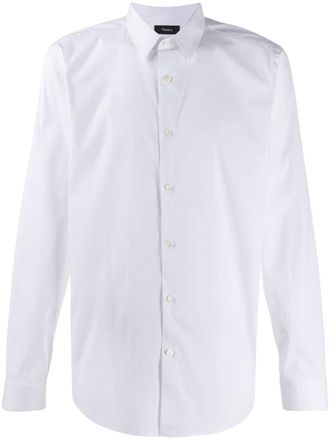 Theory long sleeved shirt - White