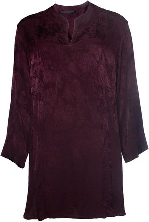 The Row Pre-owned Womens dress in Burgundy Cotton - Size EU 38 (Womens)