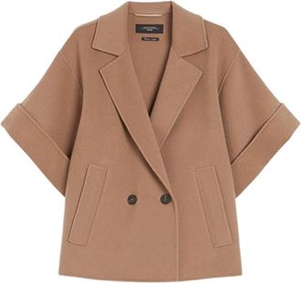 Max Mara Short Wool Coat By Weekend Max Mara