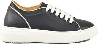 A.Testoni Womens Sneaker - Indigo