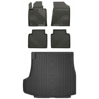 OEM Set 77 Alfombrillas Y Tapete Kia Optima 4 Estate 2015-2020 Zw