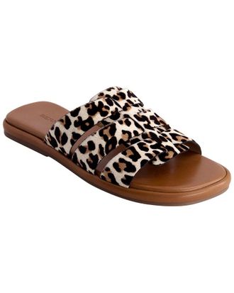 Bernardo Tamer Haircalf Flat Sandal