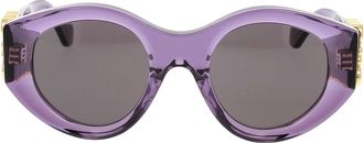 Loewe Accessoires, Dames, Paars, ONE Size, Zonnebril