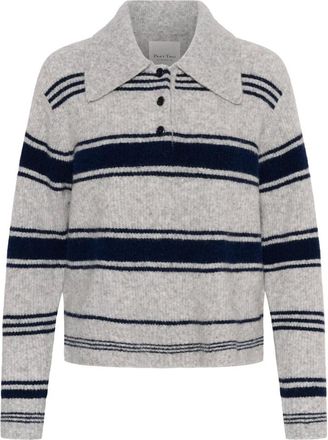 Part Two Maglieria Girocollo - - Knitwear - Donna - Grigio - L