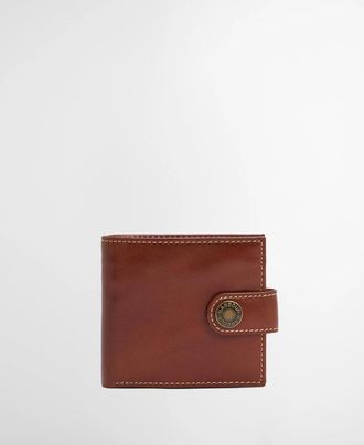 Barbour Bolam Leather Wallet