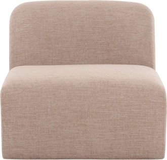 TOV Furniture Tov Furniture Gorge Performance Fabric Armless Chair