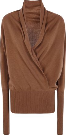 7 For All Mankind Sweater V-Neck Wrap