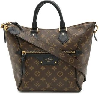 Louis Vuitton Pre-owned Tournelle Monogram 2way Bag - Dames - Vintage Shopper - Bruin - ONE Size - Leer - Vintage
