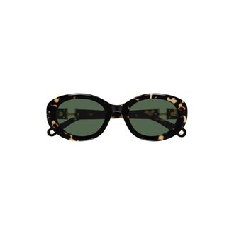 Chlo&eacute; Accessoires, Dames, Veelkleurig, ONE Size, Ch 0323Sk Zonnebril