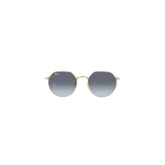 Ray-Ban Moderne Unisex Zonnebril - Heren - Zonnebrillen - Geel - 53 MM - Accessoires