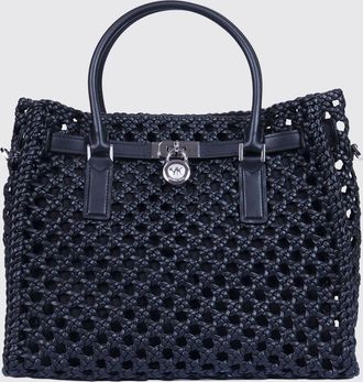 Michael Kors Borsa Hamilton Moderne Michael Kors in misto poliestere intrecciato