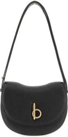 Burberry Tassen, Dames, Zwart, ONE Size, Leer, Schoudertassen voor vrouwen