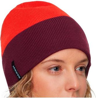 Mammut Haldigrat Beanie Mütze - Unisex | rot