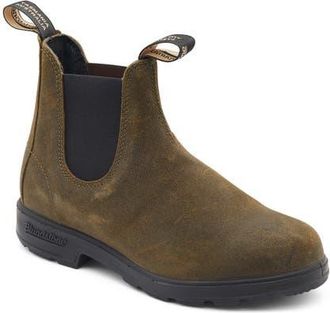 Blundstone Original Water Resistant Chelsea Boot in Dark Olive at Nordstrom, Size 9.5