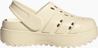 adidas Womens Adilette Clog - White - Size: 8