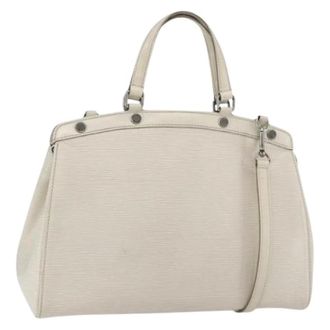 Louis Vuitton Pre-owned Handbags, female, White, Size: ONE SIZE Pre-owned Vintage Handbag