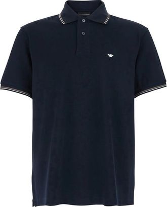 Emporio Armani Logo Polo Shirt