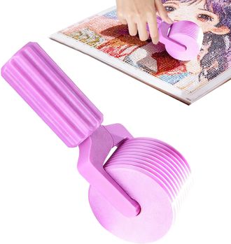 Generic 3D Printed Craft Tool - Comfortable Smooth Rolling Rhinestone Applicator,Painting Tools Kit Accessories | for Friends Beginner Men Women Adults Kids E