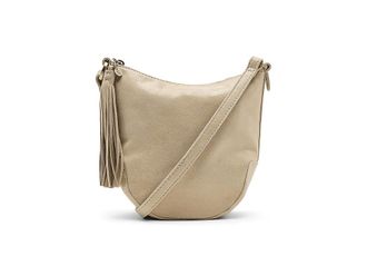 Hobo Lexi Crossbody Cross Body Womens Handbags Frosted Pearl, Leather