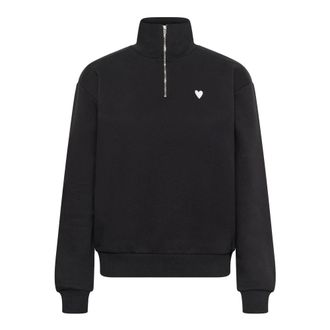 Kaffe Felpe - - Sweatshirts & Hoodies - Donna - Nero - S