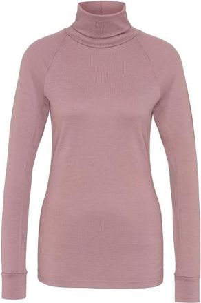 Stoic Merino240 BengtSt. Turtle Neck Merinounterw&auml;sche f&uuml;r Damen | rosa