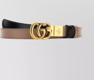 Gucci MARMONT adjustable length reversible leather belt
