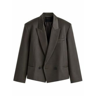 Iro Giacca doppiopetto Again - - Jackets - Donna - Grigio - M