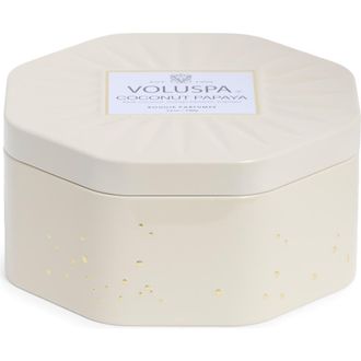 Voluspa Coconut Papaya Tin Candle at Nordstrom Rack