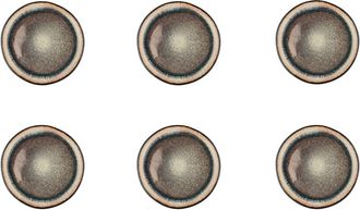 Bj&ouml;rn Borg Plato &Oslash;21,5cm - 6 Piezas - Marr&oacute;n salvaje