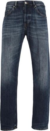 Dondup Uomo, Jeans, Blu, W35, new