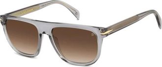 Eyewear by David Beckham Authentieke zonnebril van topkwaliteit - Heren - Zonnebrillen - Grijs - 56 MM - Accessoires