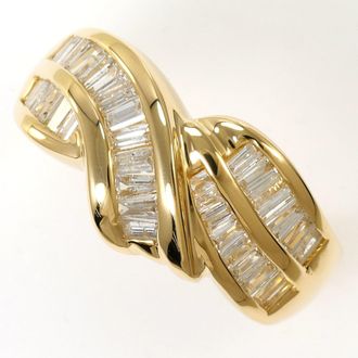 C&A Yellow Gold Yellow Gold (18K) Band Ring (Pre-Owned)