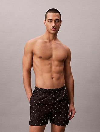 Calvin Klein Solid Swim Shorts