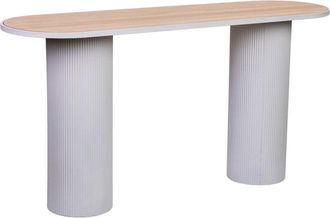 Wanderlust Deco Recibidor de madera 150x45x75h cm