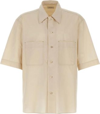 Christophe Lemaire Hombre, Camisas, Beige, Talla: M