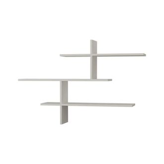 Calicosy Estante de pared suspendido L123 cm - Blanco