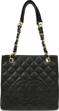 Chanel Borsa tote trapuntata 2006 - Nero
