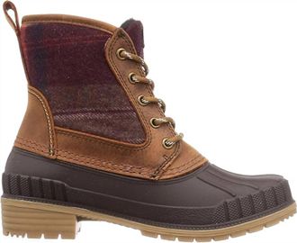 kamik Womens Sienna Mid Boots In Dark Brown