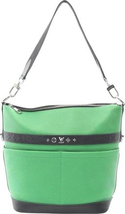 Louis Vuitton Pre-owned Bolso de Hombro Vintage Monogram - Pre-owned - Mujer - Verde - ONE SIZE