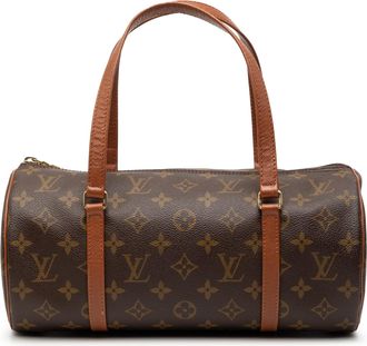 Louis Vuitton Pre-owned Womens Monogram Papillon 30 - Brown Textile - One Size