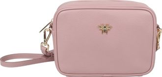 Alice Wheeler Crossbody Bag Bee (Camera Style, Pink)