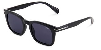 Sinner Filoti Polarized SISU-946-10-P10 Mens Sunglasses Black Size 48