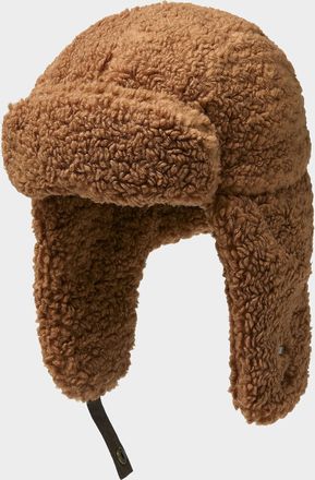 Simons Womens Cozy fleece trapper hat