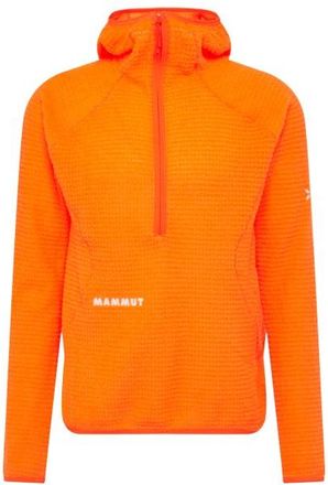 Mammut Eiger Free ML Air Half Zip Hoodie Fleecepullover f&uuml;r Herren | orange